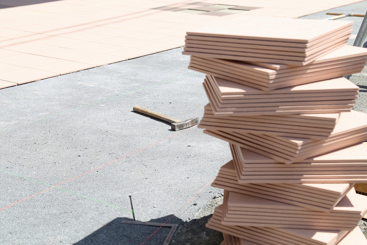 タイル・左官 (8)